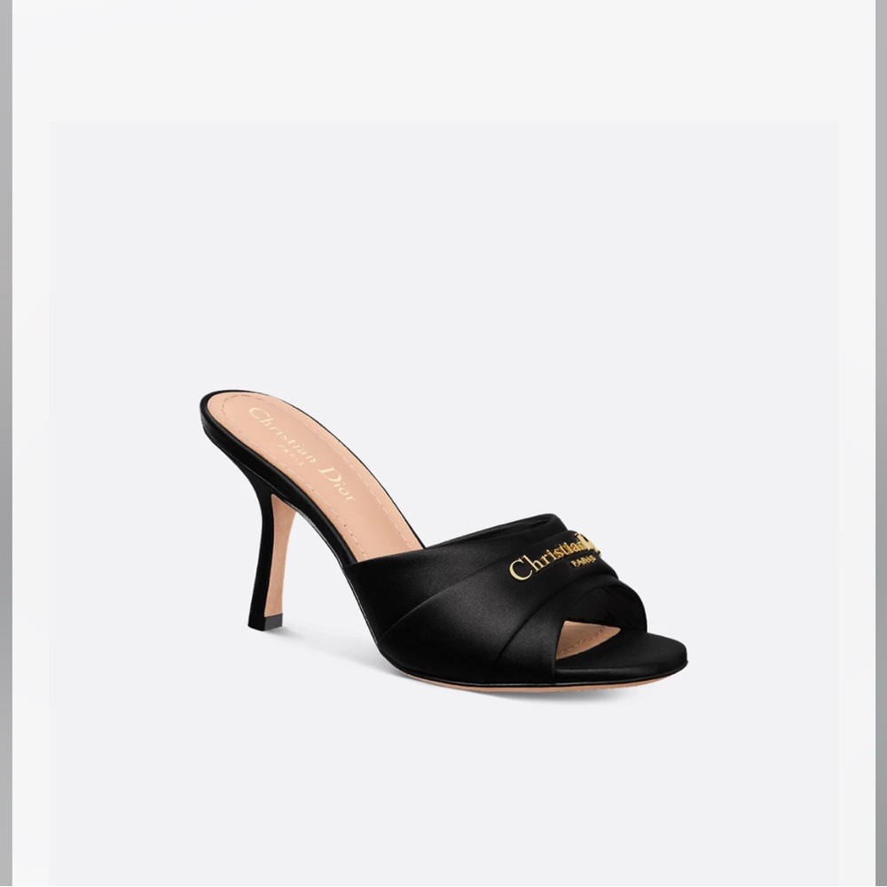 My Dior Heeled Slide